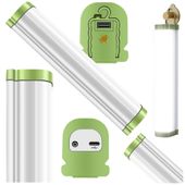Lampa warsztatowa LED z magnesem i hakiem, uniwersalna, akumulatorowa, powerbank