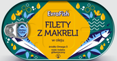 EVRA FILET Z MAKRELI W OLEJU 170G