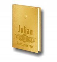 Planer DUŻY WYBÓR WZORÓW ksiażkowy kalendarz A5 złoty srebrny 2026 grawer