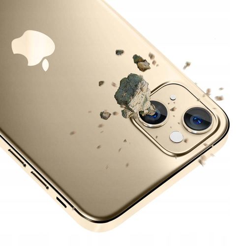 Apple iPhone 15 - 3mk Lens Protection Pro Yellow na Arena.pl