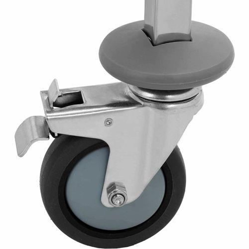 Wózek gastronomiczny składany do pojemników tac 20 x GN 1/1 na Arena.pl