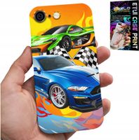 ETUI DO IPHONE 6 / 6S - DLA DZIECI, SAMOCHODY WYŚCIGOWE WYŚCIGI