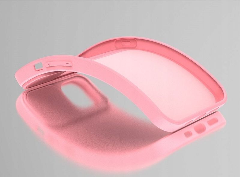 Plecki niktrade do Apple iPhone 15 Pro różowy zdjęcie 3