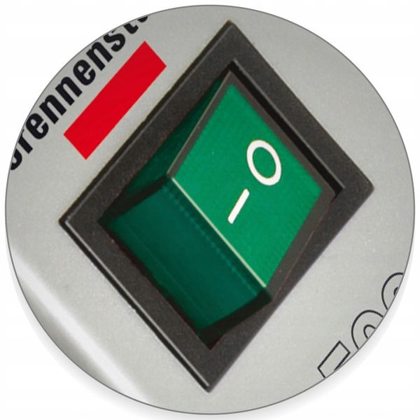 Listwa Zasilająca Przedłużacz Przepięciowy Szary 4 GNIAZDA Certyfikat CE zdjęcie 3