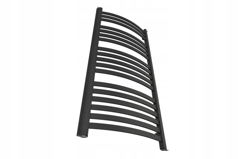 GRZEJNIK CLASSIC 570x950 CZARNY wysyłka 24h zdjęcie 1