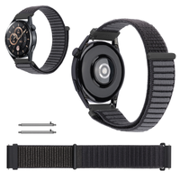 Pasek do Xiaomi Redmi Watch 5 Lite opaska bransoleta mocny nylon 22mm szary
