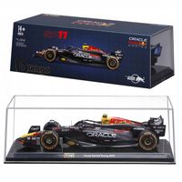 BOLID F1 Red Bull Racing RB20 2024 Sergio Perez 1:24 BBURAGO 18-28056