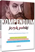 Kompendium. Język polski. Szkoła podstawowa. Klasy 4-8