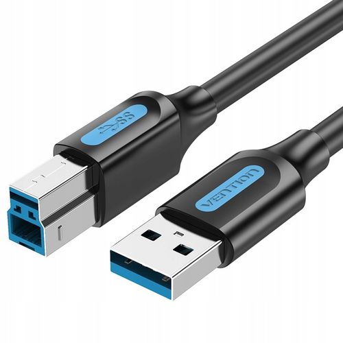 Vention Kabel USB 3.0 A-B AM-BM Super Speed 5 Gb/s HDD Hub 3m na Arena.pl