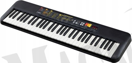 Yamaha PSR F-52 keyboard dla początkujących | Zasilacz | Pulpit na Arena.pl