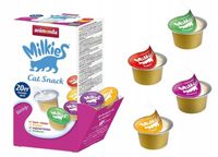 Animonda Milkies Variety 20 x 15g Mleko dla kota