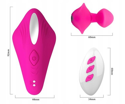 WIBRATOR JAJKO MAJTECZKI MASAŻER DLA PAR PILOT na Arena.pl