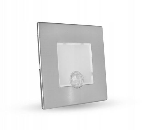 Lampka schodowa LED z czujnikiem ruchu 230V na Arena.pl