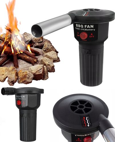 dmuchawa elekt. do rozpalania grilla kaminer na Arena.pl