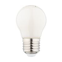 żarówka kulka ściemnialna led e27 6w nw p45 milky 18013 tk lighting