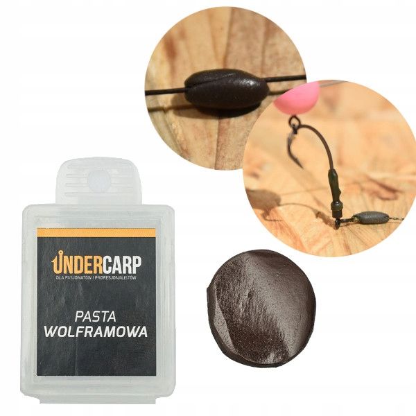 UNDERCARP PASTA WOLFRAMOWA DOCIĄŻAJĄCA BRĄZOWA zdjęcie 1