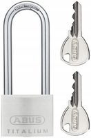 KŁÓDKA DŁUGA ABUS TITALIUM 727 50MM HB80 NA KLUCZ