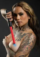 taboom prick stick electro shock wand - rożdżka elektro z ładowaniem usb