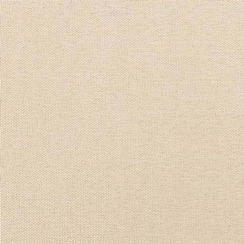 Emaga Rama łóżka, kremowa, 90 x 200 cm, tapicerowana tkaniną na Arena.pl