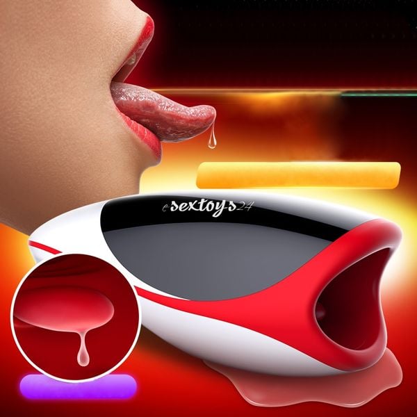 Masturbator Robiący Loda, Nagrzewa Się, 10 Funkcji zdjęcie 2