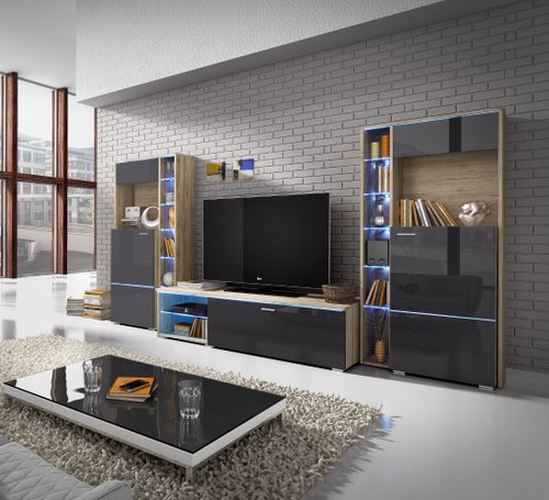 meblościanka ANTON biała na Arena.pl