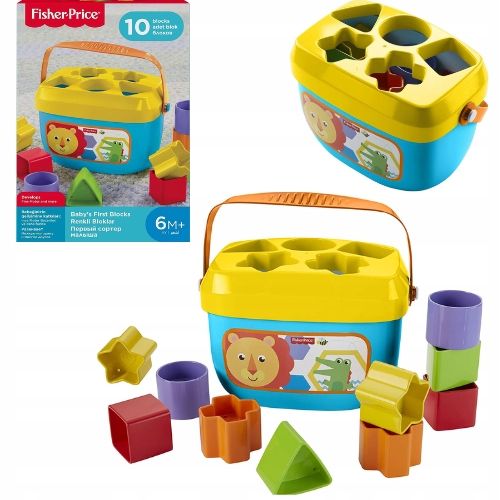 FISHER PRICE Pierwsze klocki malucha FFC84 na Arena.pl