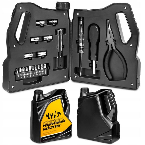 zestaw narzędzi kanister diy zdjęcie 8