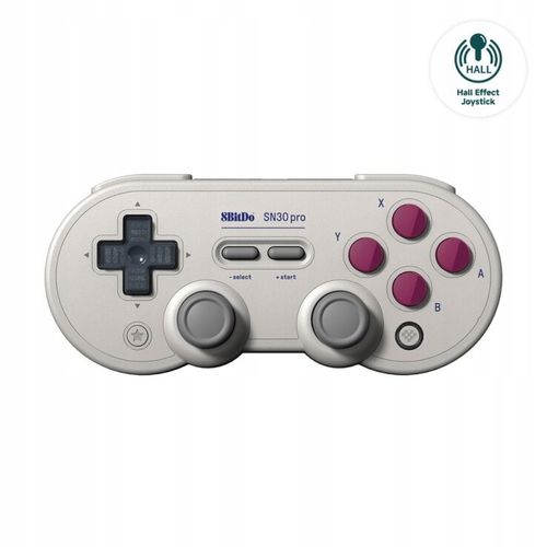 Gamepad 8BitDo SN30 Pro Bluetooth Hall Effect PC Nintendo Switch Android na Arena.pl