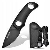 NÓŻ Tonife HKT2021BK Runer neck survival bushcraft taktyczny stal stonewash