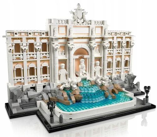 21062 - lego architecture - fontanna di trevi na Arena.pl