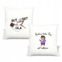 Poduszka z imieniem PREZENT KUCHNIA BABCI