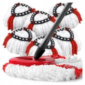 6x WKŁAD DO MOPA OBROTOWEGO MOP ZAMIENNIK VILEDA TURBO WKŁAD MEGA