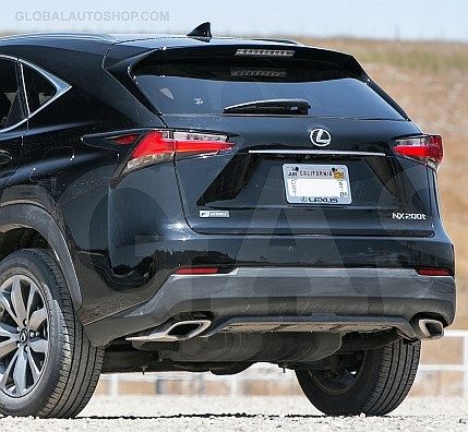 Lexus NX200t -Chromowane Listwy Grill Chrom Atrapy Zderzaka Tuning na Arena.pl