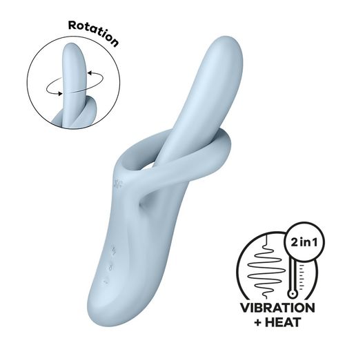 Wibrator punktu G Satisfyer Niebieski na Arena.pl