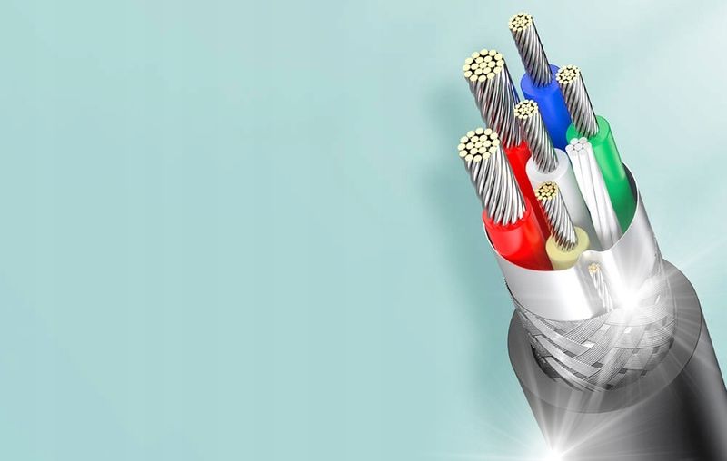 Kabel niktrade USB typ C - USB typ C 2 m czarny zdjęcie 1