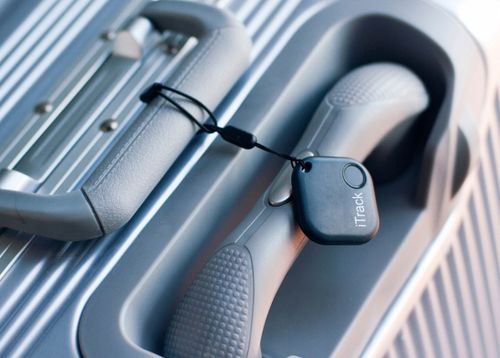 iTrack1 Lokalizator Bluetooth 5.0 Brelok Kluczy Portfela Alarm na PREZENT na Arena.pl