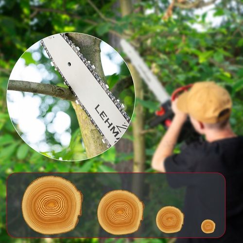 PIŁA ŁAŃCUCHOWA PILARKA AKUMULATOROWA GAŁĘZIÓWKA DREWNA MOCNA AKU 40V na Arena.pl