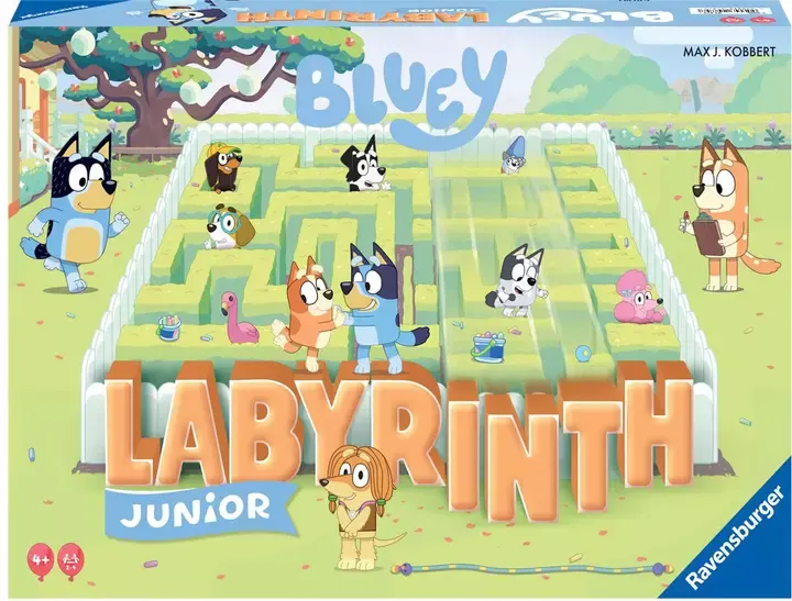 Labyrinth Junior. Bluey zdjęcie 1