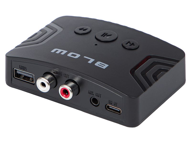 Transmiter Bluetooth AUX OUT 2xRCA zdjęcie 1