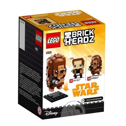 LEGO BrickHeadz - Chewbacca 41609 na Arena.pl