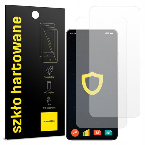 2X SZKŁO HARTOWANE SZYBKA DO POCO X7 PRO 5G NA CAŁY EKRAN 2.5D SPACECASE na Arena.pl