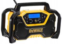 DEWALT Kompaktowe radio budowlane bluetooth solo