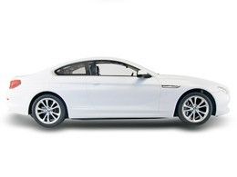 BMW 6 RASTAR 1:14 - Biały na Arena.pl