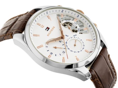 ZEGAREK MĘSKI TOMMY HILFIGER 1710450 BAKER (zf043a) na Arena.pl