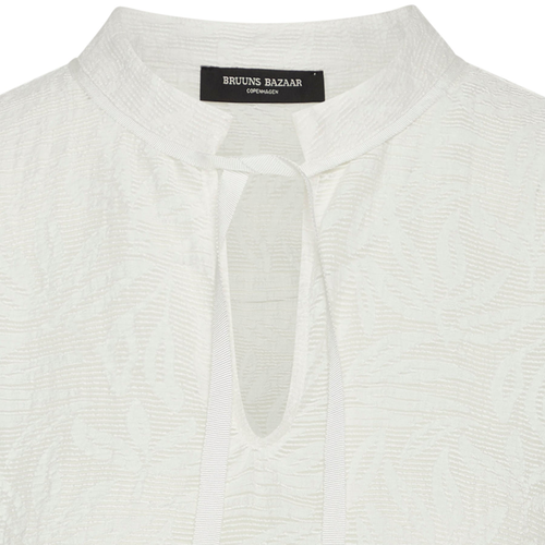 BRUUNS BAZAAR MacluraBBImiras blouse - Snow White 36 na Arena.pl