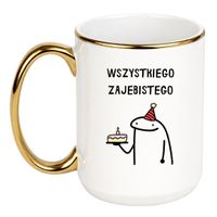 Duży Biało-Złoty 450 ml