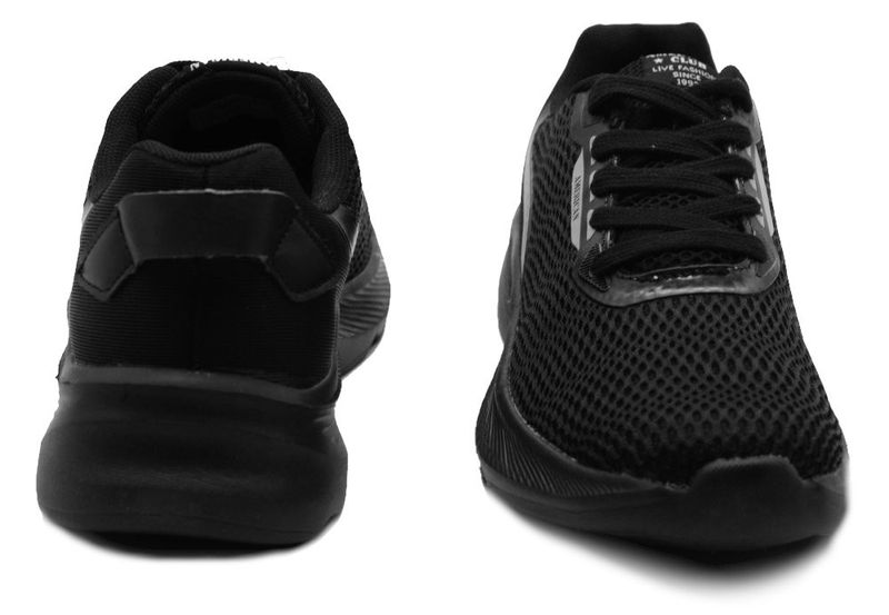 Buty męskie sportowe American Club RL100/23 - czarne 42 zdjęcie 4