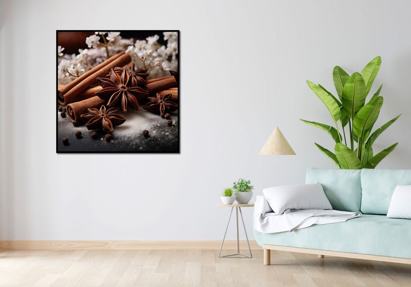 Plakat 100x100cm Aromatyczna Symfonia zdjęcie 4