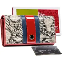 skórzany damski portfel peterson