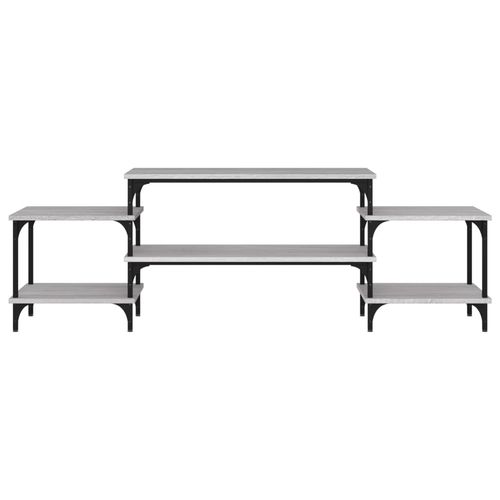 Szafka pod TV, szary dąb sonoma, 157x35x52 cm na Arena.pl